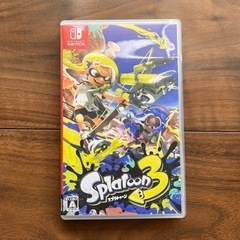 【お話中】スプラトゥーン3 ソフト
