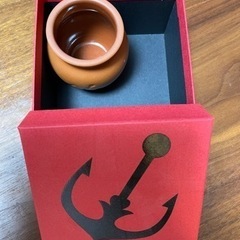 神戸フランツ壺プリンの壺と化粧箱の画像
