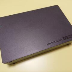 【受渡者が決まりました】外付けHDD 3TB IODATA アイ...