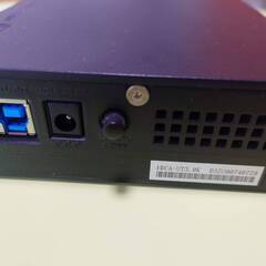 【受渡者が決まりました】外付けHDD 3TB IODATA アイ・オー・データ HDCA-UT3.0Kの画像