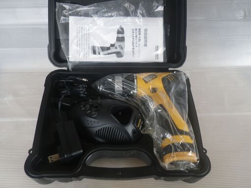 新品 12V充電 ドリルドライバー リリーフ(RELIEF) RDD-12L