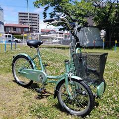 ふらつきにくい三輪自転車 ブリヂストン ミンナ最終型!