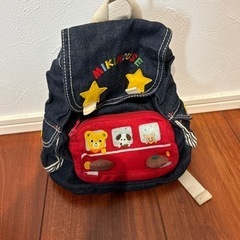 子供用品　ミキハウス　ミニリュック　リュックサック　ベビー　赤ち...