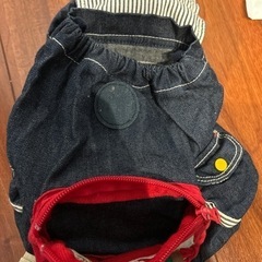 子供用品　ミキハウス　ミニリュック　リュックサック　ベビー　赤ちゃん　オムツ入れの画像