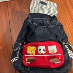 子供用品　ミキハウス　ミニリュック　リュックサック　ベビー　赤ちゃん　オムツ入れの画像