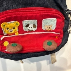 子供用品　ミキハウス　ミニリュック　リュックサック　ベビー　赤ちゃん　オムツ入れの画像