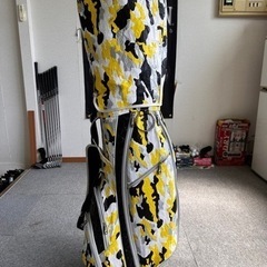 最終値下げゴルフキャディバックの画像