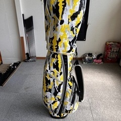 最終値下げゴルフキャディバック