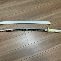 鬼滅の刃　コスプレ　我妻善逸　模造刀