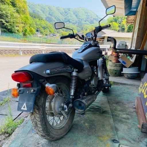 カワサキ　エリミネーター　125cc　バイク
