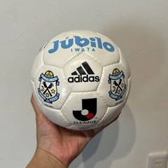 ジュビロ　ジュビロ磐田　磐田　adidas　サッカーボール　サインボール　選手の画像