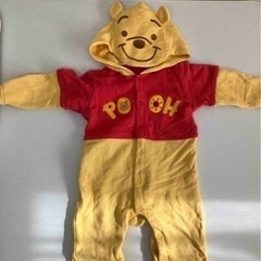 プーさん　ロンパース　90