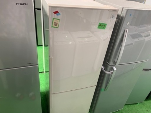 早い者勝ち大セール‼️‼️＋ご来店時、ガンお値引き‼️SHARP(シャープ) 2015年製 271L 2ドア冷蔵庫