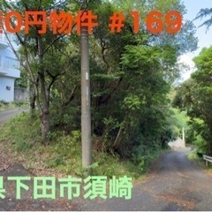 静岡県下田市須崎 #169 不動産0円物件
