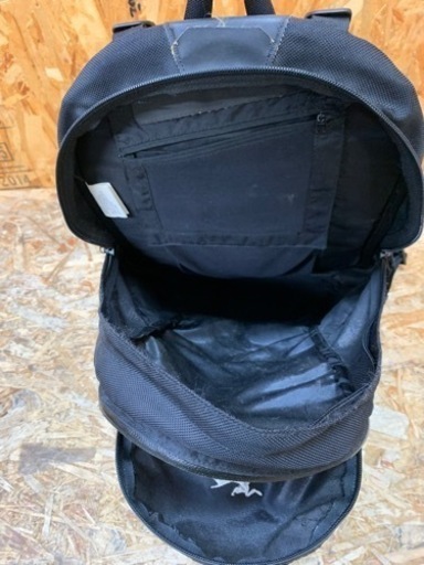 (6285) ARC'TERYX アークテリクス アウトドア用品 リュック ブラック 中古品