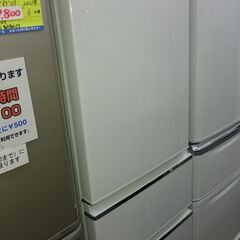 （★10月31日まで￥30,000で販売中★）三菱電機　３ドア冷...