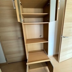 家具 収納家具 本棚の画像