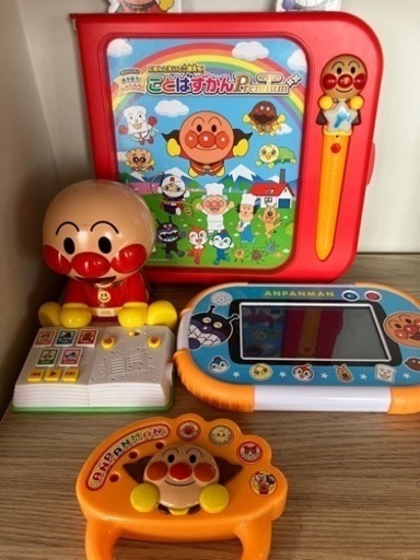 アンパンマン  知育パッド他セット