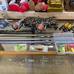 🐟入荷!! 地域最大級！釣具･リール＆ロッド･船外機･ボー…