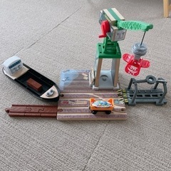 木製トーマス クランキー他セット