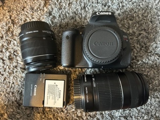 Canon Kiss X5 doublezoomkit +Canon レンズ