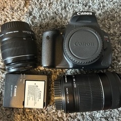 Canon Kiss X5 doublezoomkit +Canon レンズ