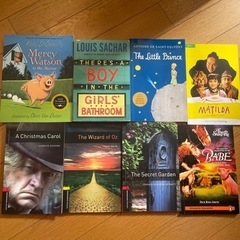 洋書セット
