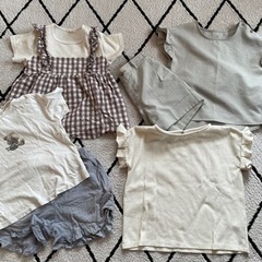 服/ファッション カットソー キッズ