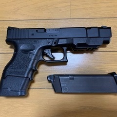 東京マルイ　GLOCK26 ADVANCE ガスガン  電動ガン　エアーガン  美品  値下げの画像
