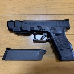 東京マルイ　GLOCK26 ADVANCE ガスガン  電動ガン　エアーガン  美品  値下げの画像