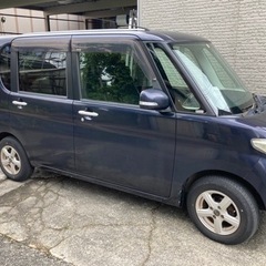 平成21年式 タントカスタム 車検まじか特価の画像