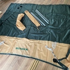 タープ　バンドック　BDK-25 3-4人用の画像