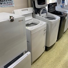 🐻入荷！8kg洗濯機･家電品高価買取 地域最大級！リサイクルSHOPアールワン田川 キレイ目！洗濯機5kg～ - リサイクルショップ
