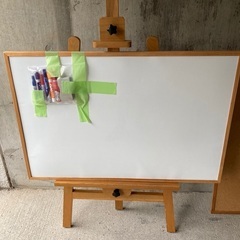 ホワイトボードとスタンド及びコルクボードセット
