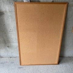 ホワイトボードとスタンド及びコルクボードセットの画像