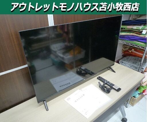 テレビ スマートテレビ　2Kスマート液晶テレビ TCL 40S5400 40型 2023年製 中古 苫小牧西店