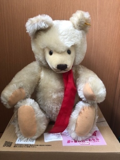 ティディベア　シュタイフ　西ドイツ製　人形の久月　当時物