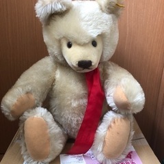 ティディベア　シュタイフ　西ドイツ製　人形の久月　当時物　