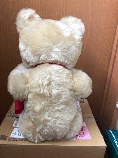 ティディベア　シュタイフ　西ドイツ製　人形の久月　当時物　