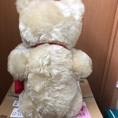 ティディベア　シュタイフ　西ドイツ製　人形の久月　当時物　の画像