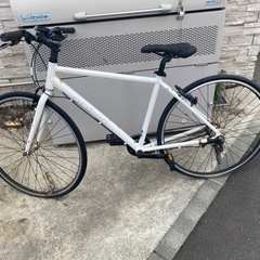 ジャンク品　クロスバイク
