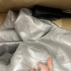 タニタ　バランスボール　ヨガボール　65cmの画像