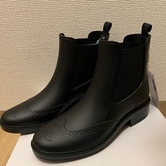 【大幅値下げ】グローバルワーク　レインブーツ　新品　タグ付き