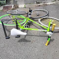 書類あり　Bianchiクロスバイクの画像
