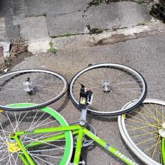 書類あり　Bianchiクロスバイクの画像