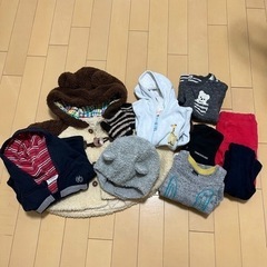 子ども服　帽子　手袋　10点