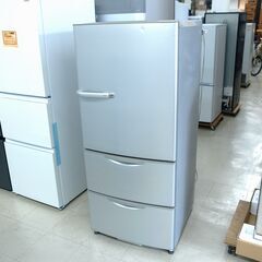 冷蔵庫　264L　3ドア　ハイアールアクア　AQR-261B(S)　リユース品
