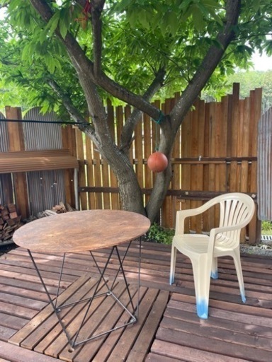 アイアン　ガーデンテーブル