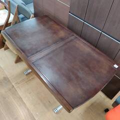 【愛品倶楽部柏店】OZZIO 伸長&昇降式テーブル  ダイニング&リビング兼用の画像