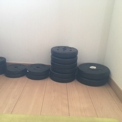 バーベルダンベル用プレートの画像